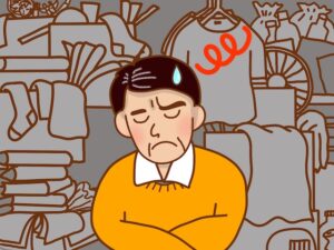 実家の片付け
