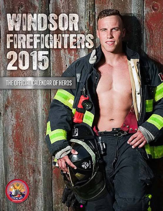 ウィンザー消防士カレンダー