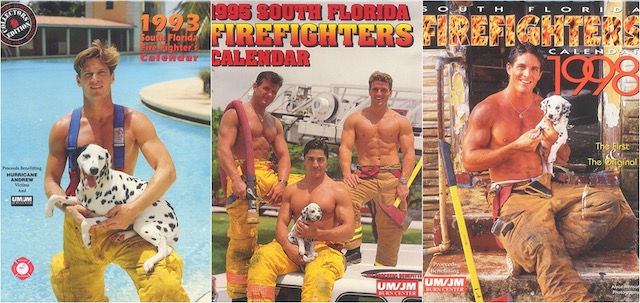 南フロリダ消防士カレンダー