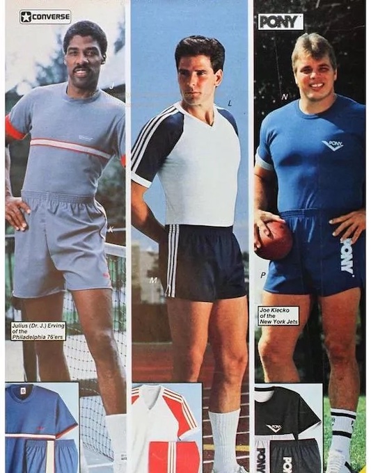 80年代ワークアウト・ファッション