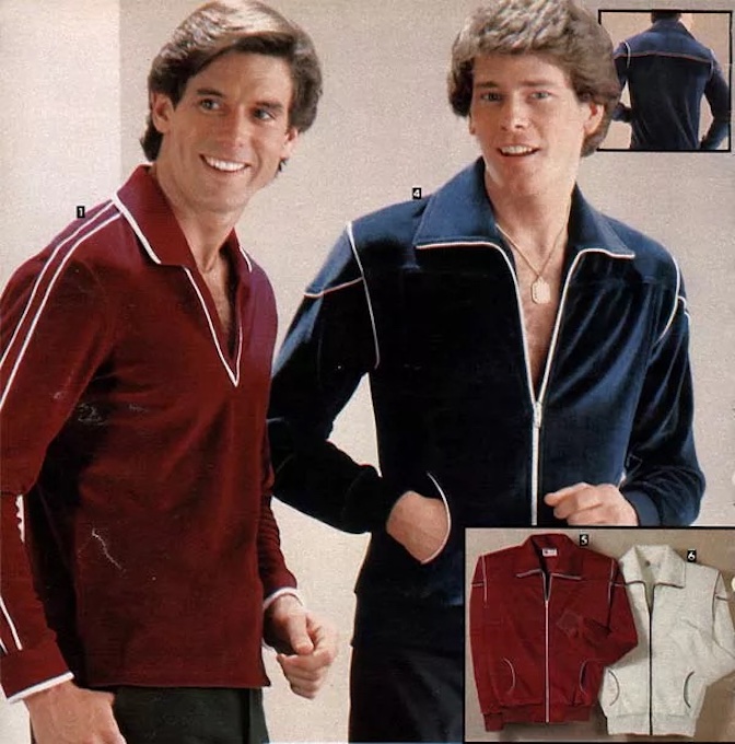 80年代ワークアウト・ファッション