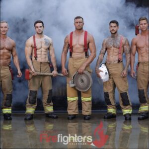 オーストラリア消防士カレンダー