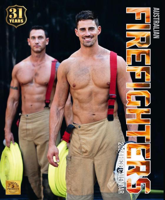 オーストラリア消防士カレンダー