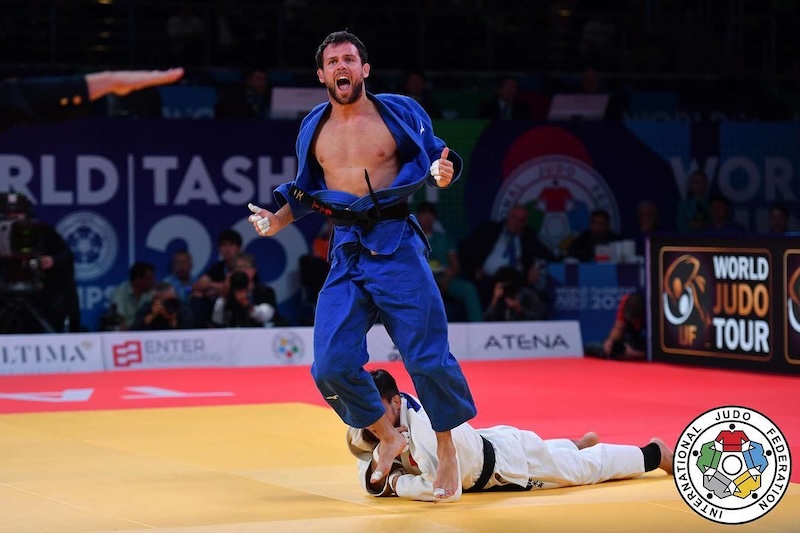 【パリ五輪】世界の男子強豪柔道選手の逞しき肉体の魅力画像